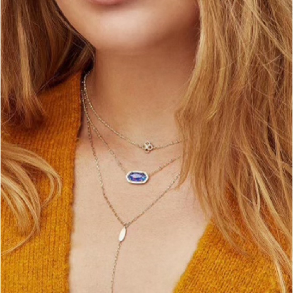 Kendra Scott Rue Adjustable Length Pendant